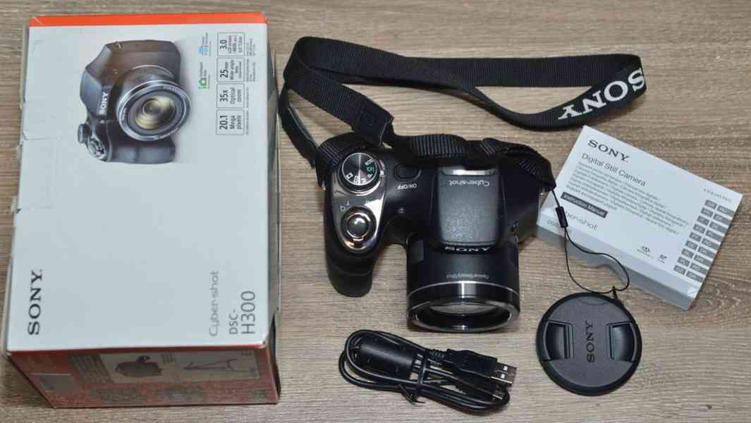 SONY Cyber-Shot DSC-H300  20,1 MPix*35x o.zoom*HDV - foto 3