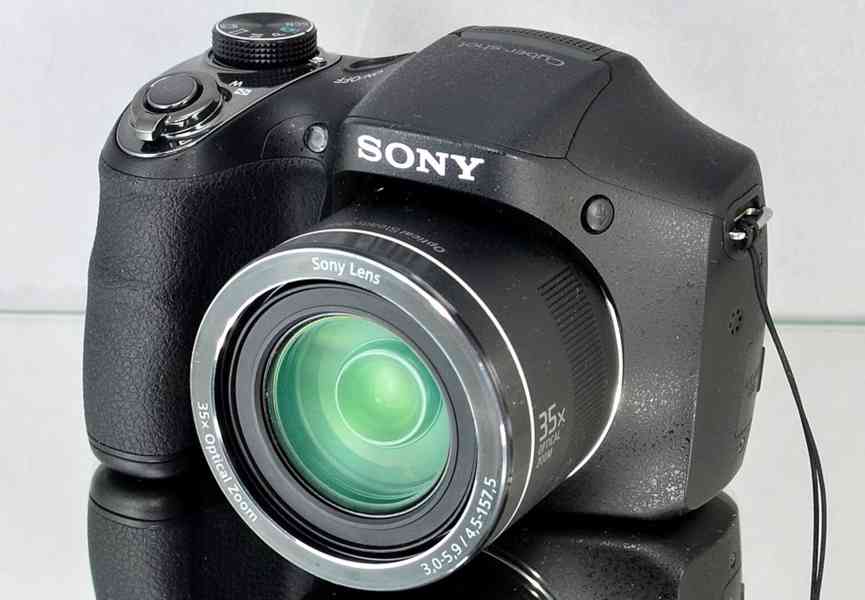 SONY Cyber-Shot DSC-H300  20,1 MPix*35x o.zoom*HDV - foto 4