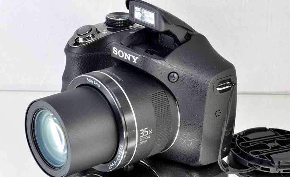 SONY Cyber-Shot DSC-H300  20,1 MPix*35x o.zoom*HDV - foto 5