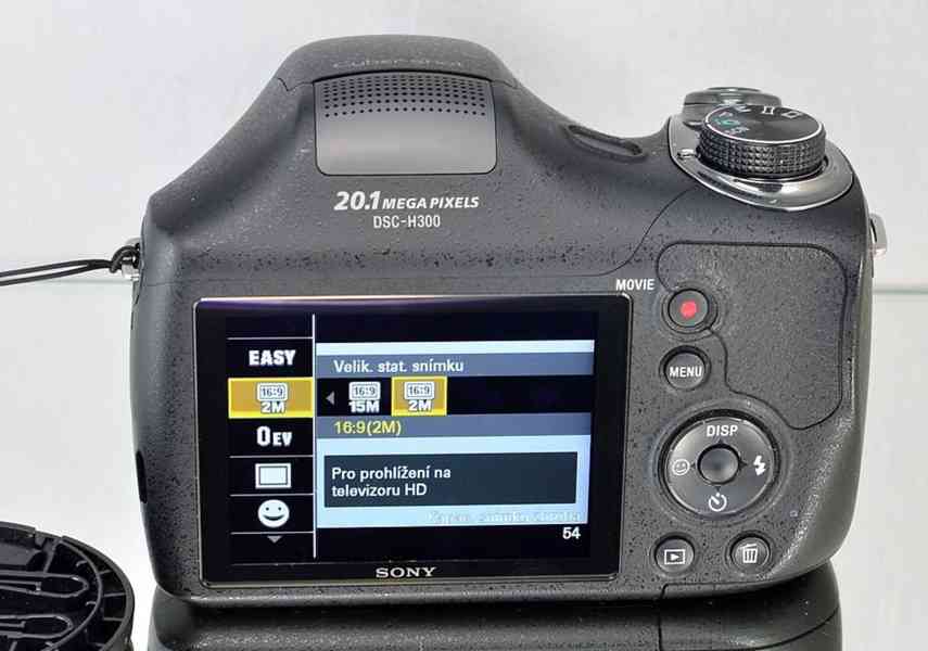SONY Cyber-Shot DSC-H300  20,1 MPix*35x o.zoom*HDV - foto 7