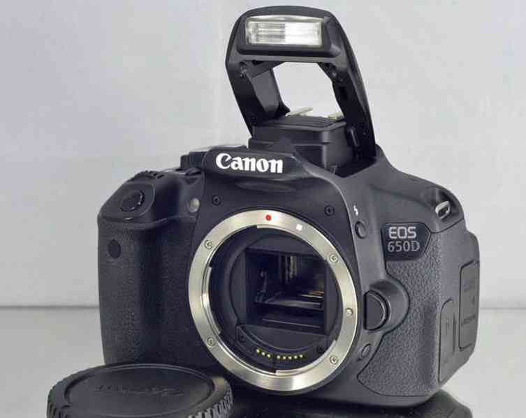 Canon EOS 650D **18 Mpix CMOS*Full HDV 47000 Exp. - foto 3