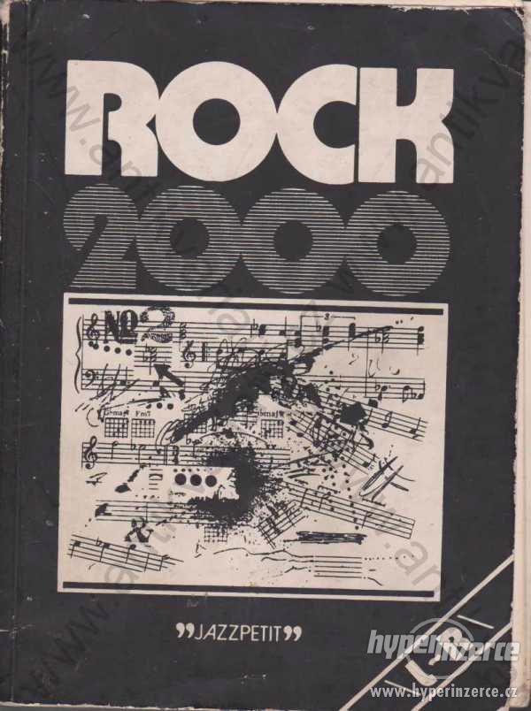 Rock 2000 Slovníková příručka L-R Josef Vlček - foto 1