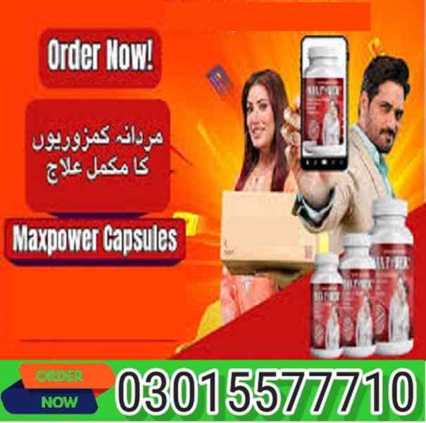 Max Power Capsules Price In Gugrat : 03015577710 - foto 1