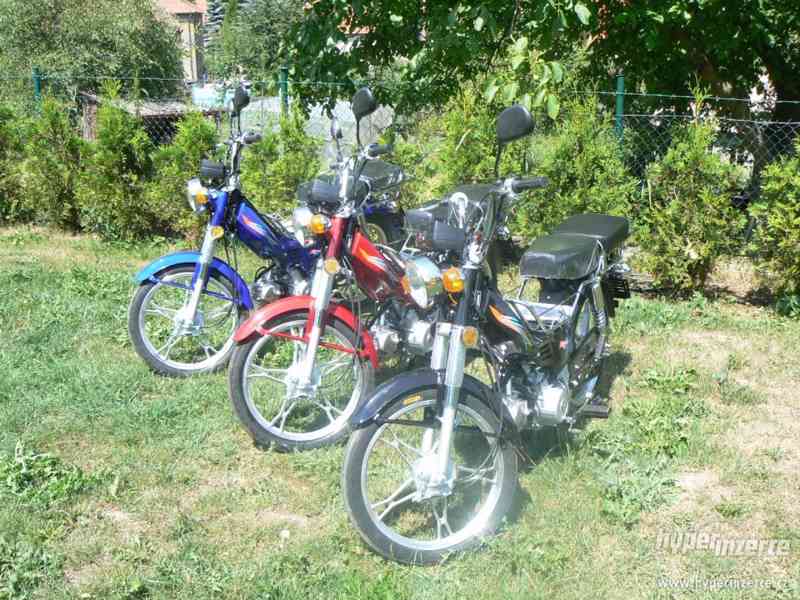 Moped Leo 50cc, čtyřtakt, nový s SPZ - foto 12