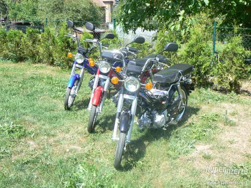 Moped Leo 50cc, čtyřtakt, nový s SPZ - foto 15