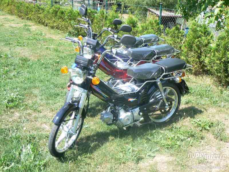 Moped Leo 50cc, čtyřtakt, nový s SPZ - foto 16