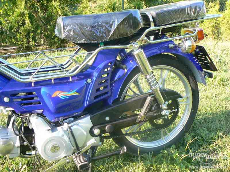 Moped Leo 50cc, čtyřtakt, nový s SPZ - foto 19