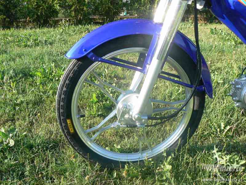 Moped Leo 50cc, čtyřtakt, nový s SPZ - foto 20