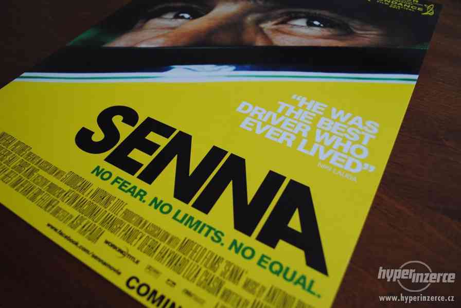 Retro obraz (tisk) k filmu Senna rozměr 40x30 cm - foto 1