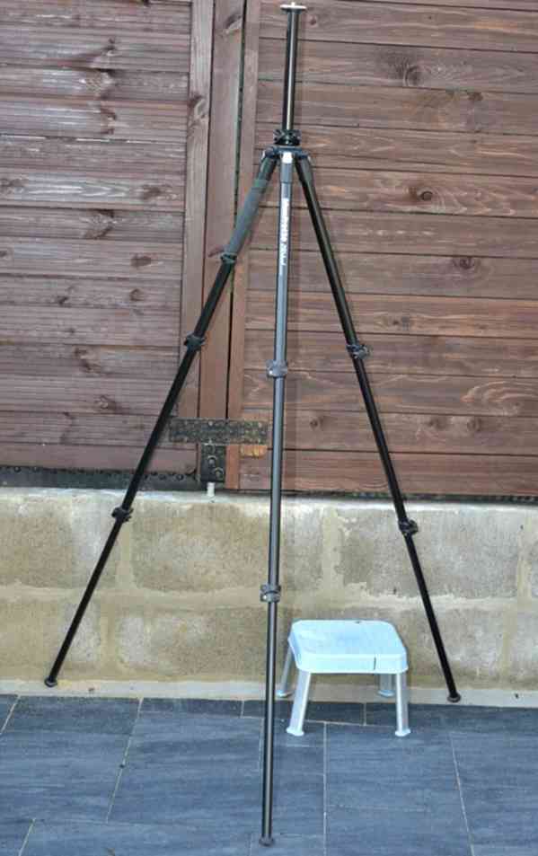 Manfrotto 290 DUAL *Tripod*výška: 165cm*nosn. 5 Kg - foto 8