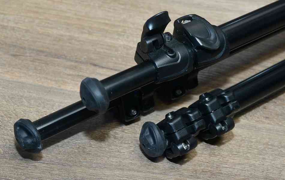 Manfrotto 290 DUAL *Tripod*výška: 165cm*nosn. 5 Kg - foto 5