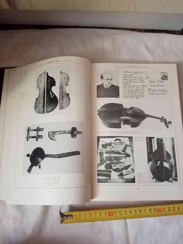 UMĚNÍ HOUSLAŘŮ 1986 rok 525 stran - Šrámek, Pilař - foto 3