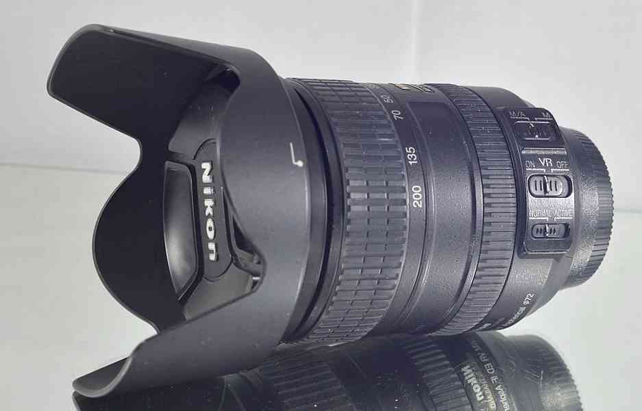 NIKON AFS 18-200mm f/3.5-5.6 G IF ED VR DX Zoom*UV - foto 9