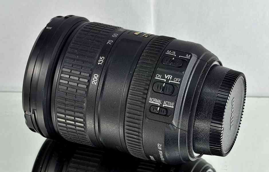 NIKON AFS 18-200mm f/3.5-5.6 G IF ED VR DX Zoom*UV - foto 7