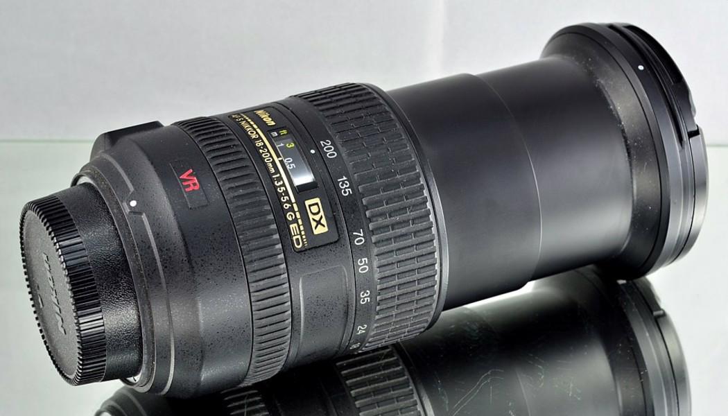 NIKON AFS 18-200mm f/3.5-5.6 G IF ED VR DX Zoom*UV - foto 8