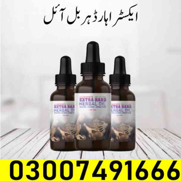 Extra Hard Herbal Oil In Pakistan - 03007491666 - foto 4