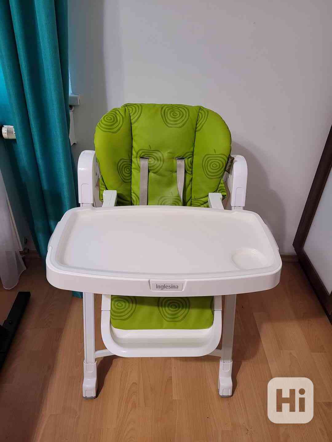 Dětská polohovací židlička Inglesina Gusto - foto 1