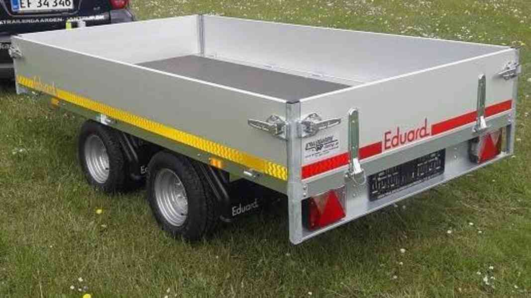 Přívěs Eduard 2514 valník 2000kg 10"kola - foto 3
