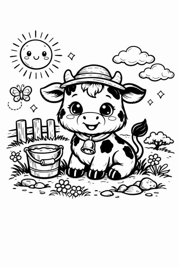 Cute Animals – Coloring Book for Kids - foto 7