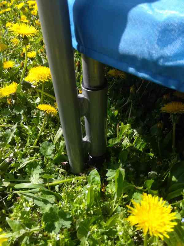 Prodám trampolínu s madlem – průměr 1,20 m - foto 3