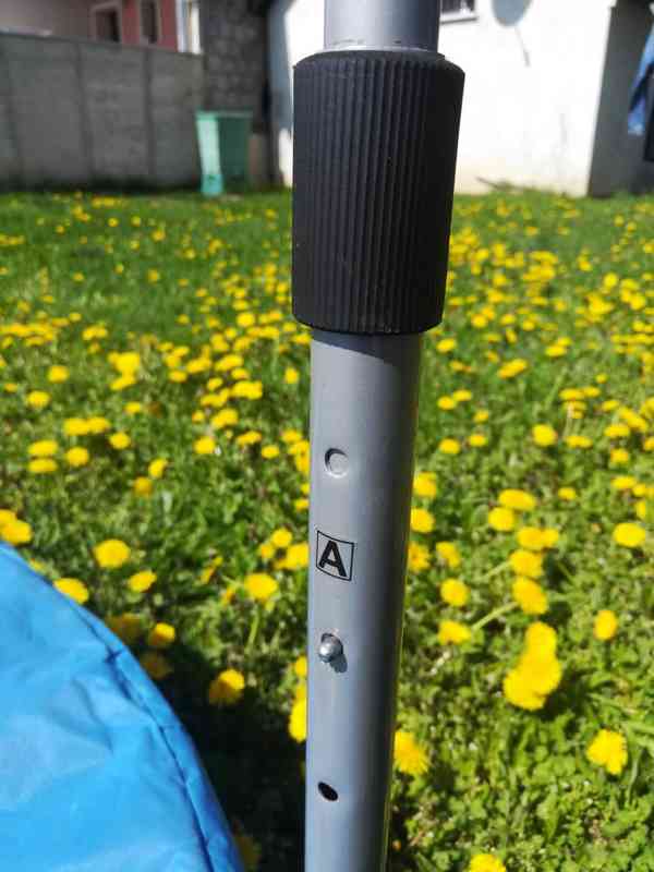 Prodám trampolínu s madlem – průměr 1,20 m - foto 5