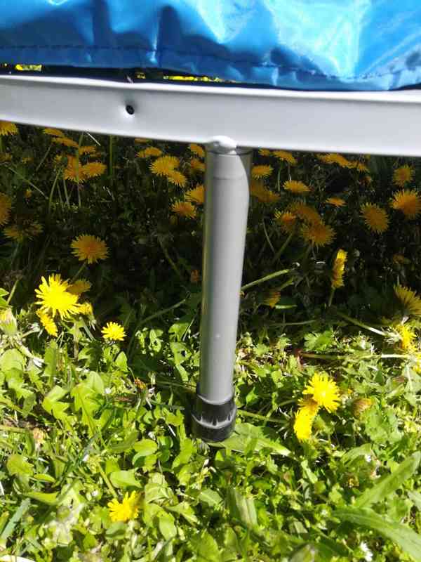 Prodám trampolínu s madlem – průměr 1,20 m - foto 4