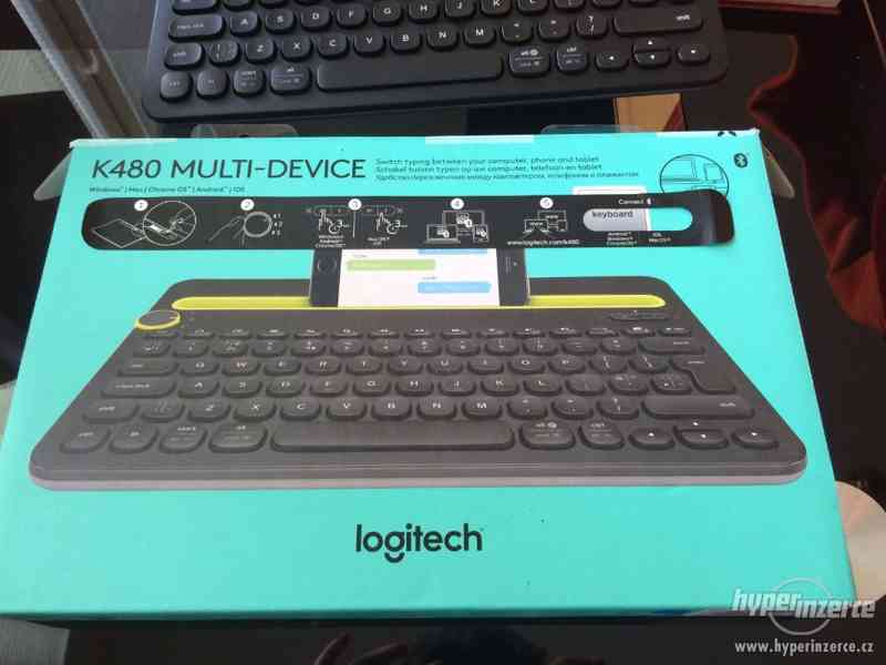 Klávesnice pro Tablet Logitech Bluetooth Multi-Device - foto 2