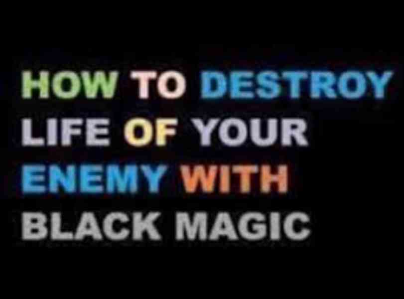 +91–7414097597 Death spell to destroy kill enemy Blackmagic - foto 1