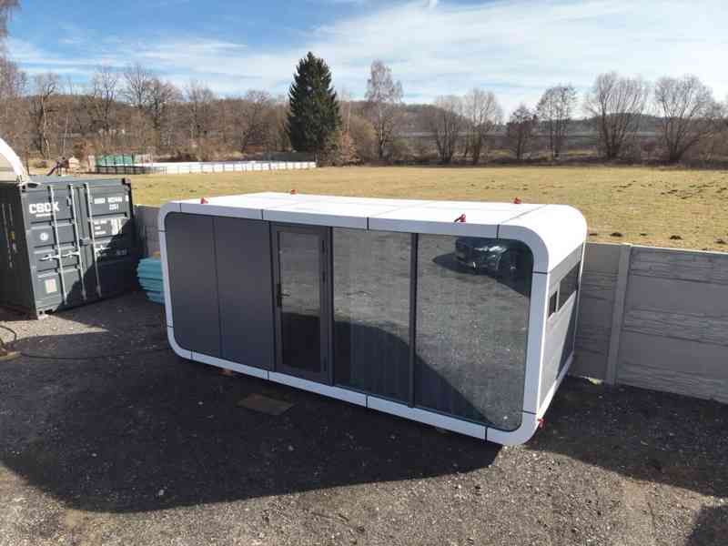 Apple House - mobilní dům k celoročnímu užívání  - foto 2