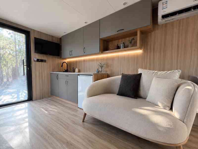 Apple House - mobilní dům k celoročnímu užívání  - foto 14