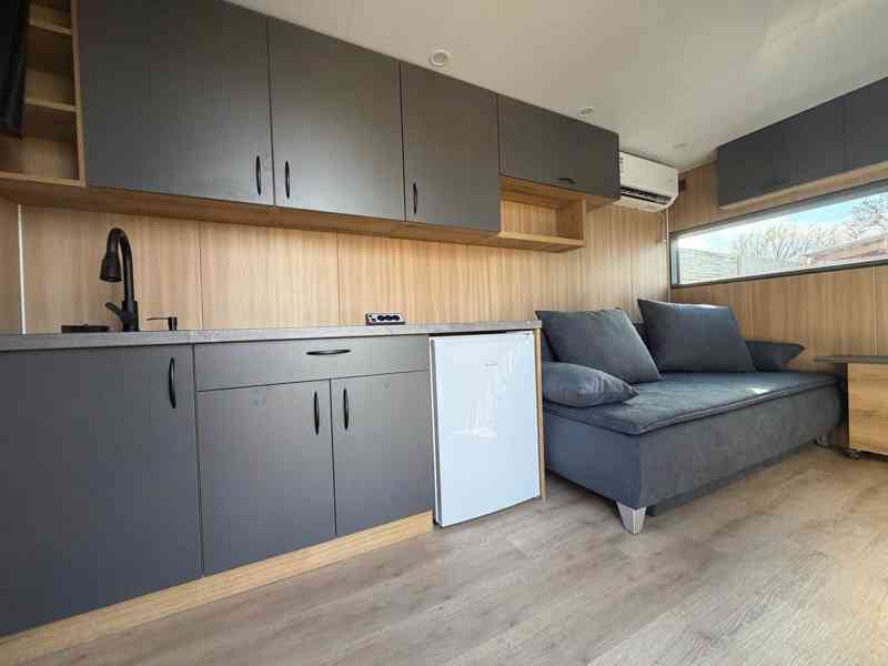 Apple House - mobilní dům k celoročnímu užívání  - foto 9