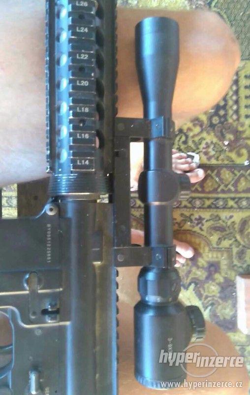Airsoftova zbraň M16A4 - foto 3