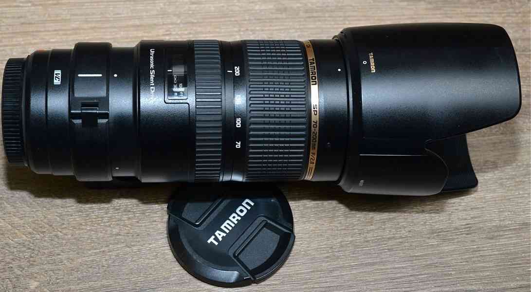pro Canon - Tamron AF SP 70-200mm f/2,8 Di VC USD  - foto 4