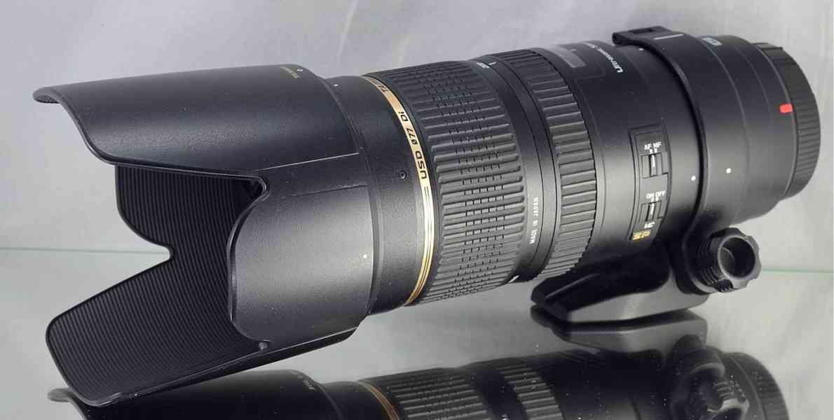 pro Canon - Tamron AF SP 70-200mm f/2,8 Di VC USD  - foto 11