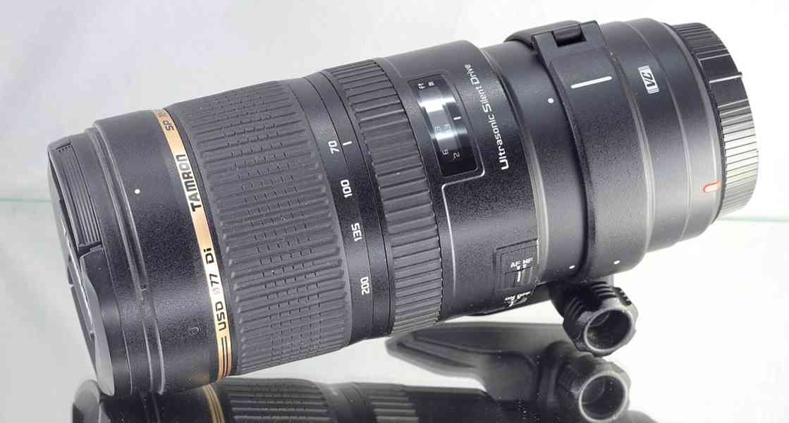 pro Canon - Tamron AF SP 70-200mm f/2,8 Di VC USD  - foto 8