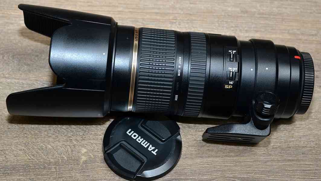 pro Canon - Tamron AF SP 70-200mm f/2,8 Di VC USD  - foto 3