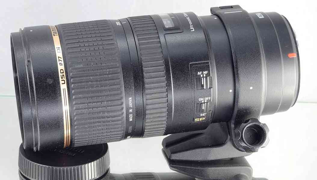 pro Canon - Tamron AF SP 70-200mm f/2,8 Di VC USD  - foto 7