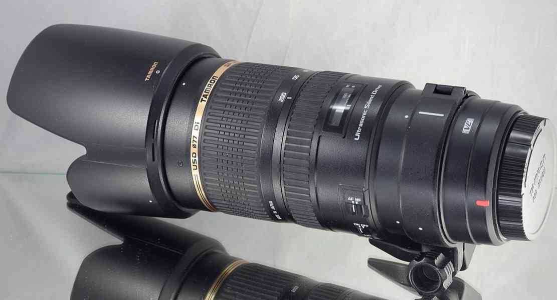 pro Canon - Tamron AF SP 70-200mm f/2,8 Di VC USD  - foto 10