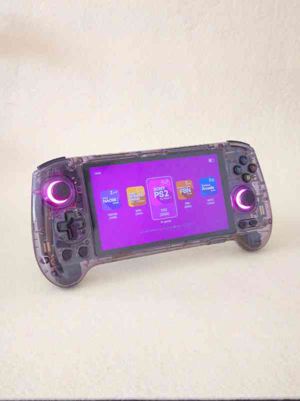 Video herní handheld konzole Anbernic RG557 - dárek - foto 2