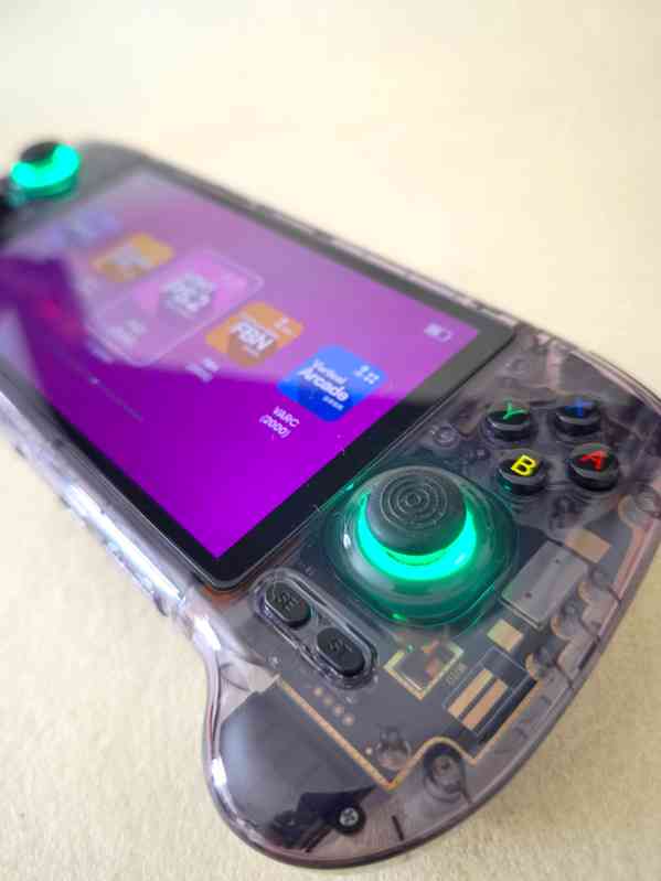 Video herní handheld konzole Anbernic RG557 - dárek - foto 5