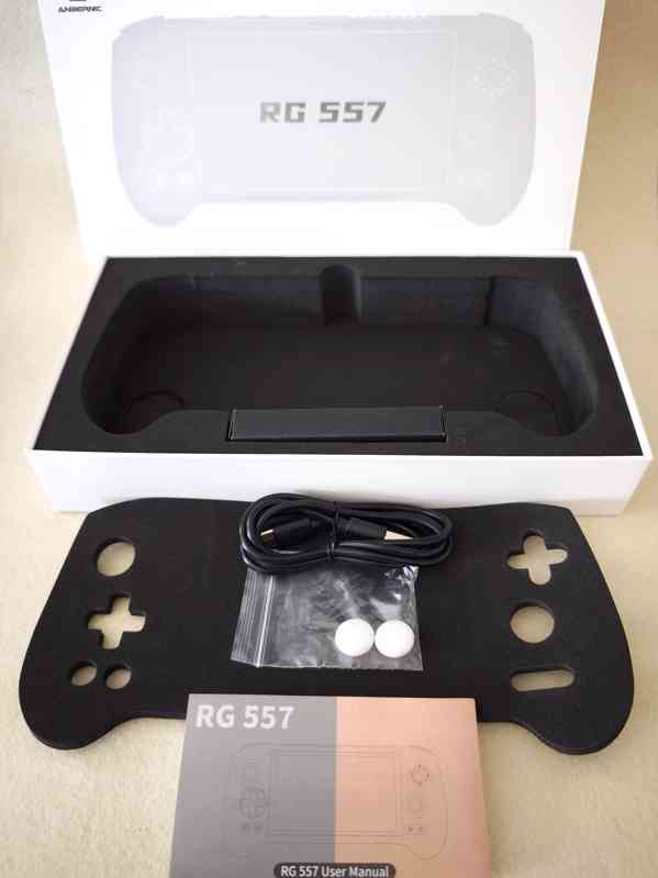 Video herní handheld konzole Anbernic RG557 - dárek - foto 7