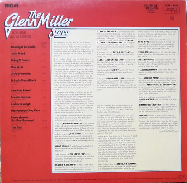 Glenn Miller And His Orchestra – The Glenn Miller Story (LP) - foto 2