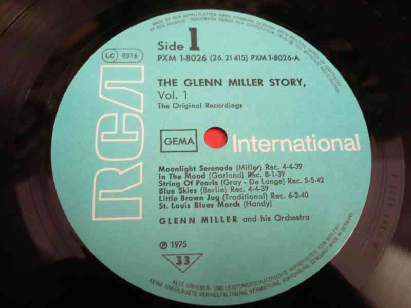 Glenn Miller And His Orchestra – The Glenn Miller Story (LP) - foto 3