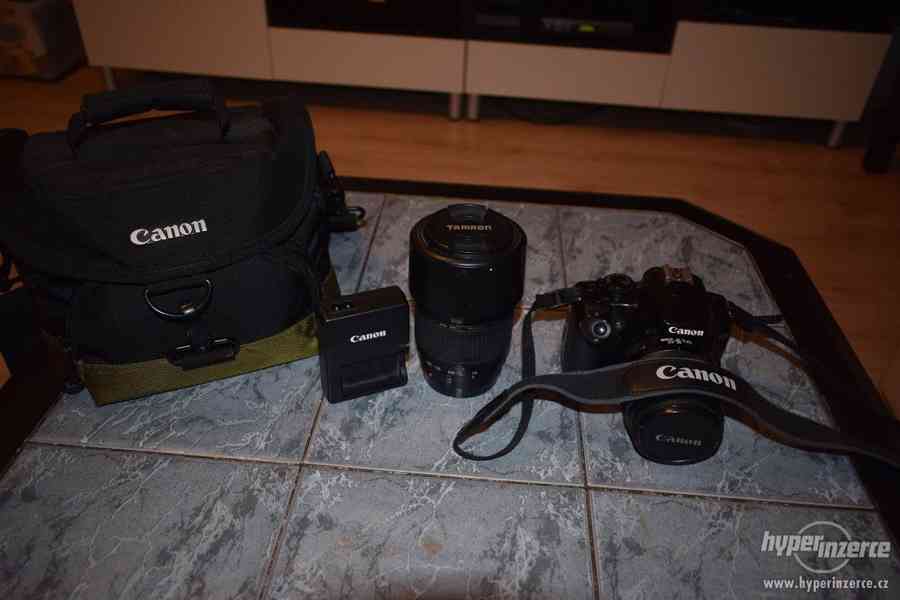 Canon 1000D + 2 objektivy - foto 1