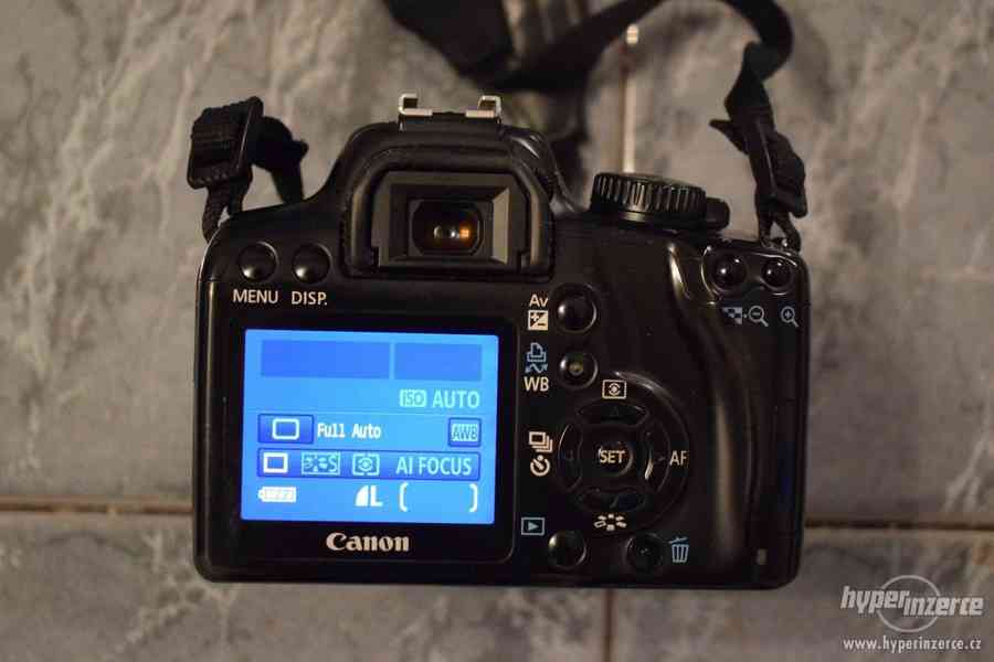 Canon 1000D + 2 objektivy - foto 5