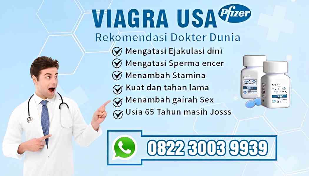 Agen Obat Kuat Pria Viagra USA di Medan COD 082230039939