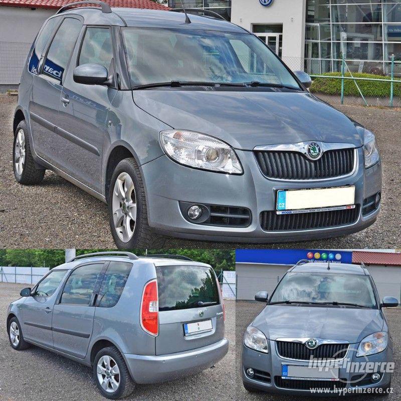 ŠKODA ROOMSTER 1,4 16v 2010 1.MAJ ČR KLIMA , ALU, EL. DPH - foto 1