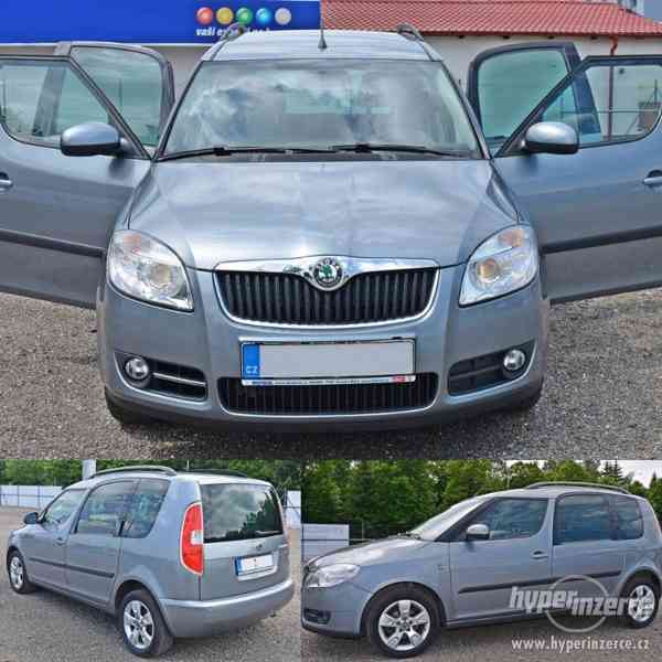 ŠKODA ROOMSTER 1,4 16v 2010 1.MAJ ČR KLIMA , ALU, EL. DPH - foto 2