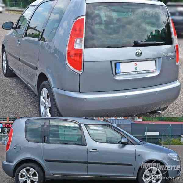 ŠKODA ROOMSTER 1,4 16v 2010 1.MAJ ČR KLIMA , ALU, EL. DPH - foto 3