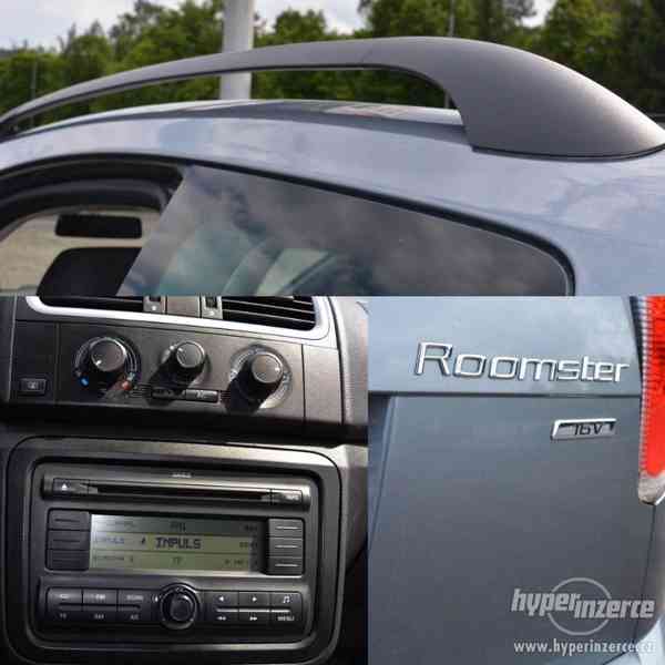 ŠKODA ROOMSTER 1,4 16v 2010 1.MAJ ČR KLIMA , ALU, EL. DPH - foto 4